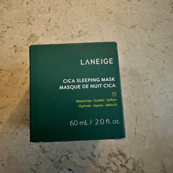 LANEIGE Cica Sleeping Mask Calming Sensitive Skin Repair 60 ml Night Treatment - Picture 2 of 5
